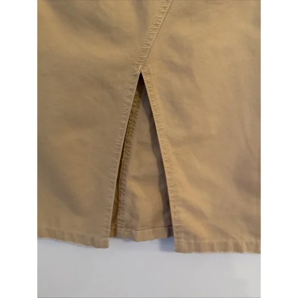 BDG Urban Outfitters Midi Denim Skirt Carpenter Womens Size M Granola Preppy NWT - Picture 5 of 11